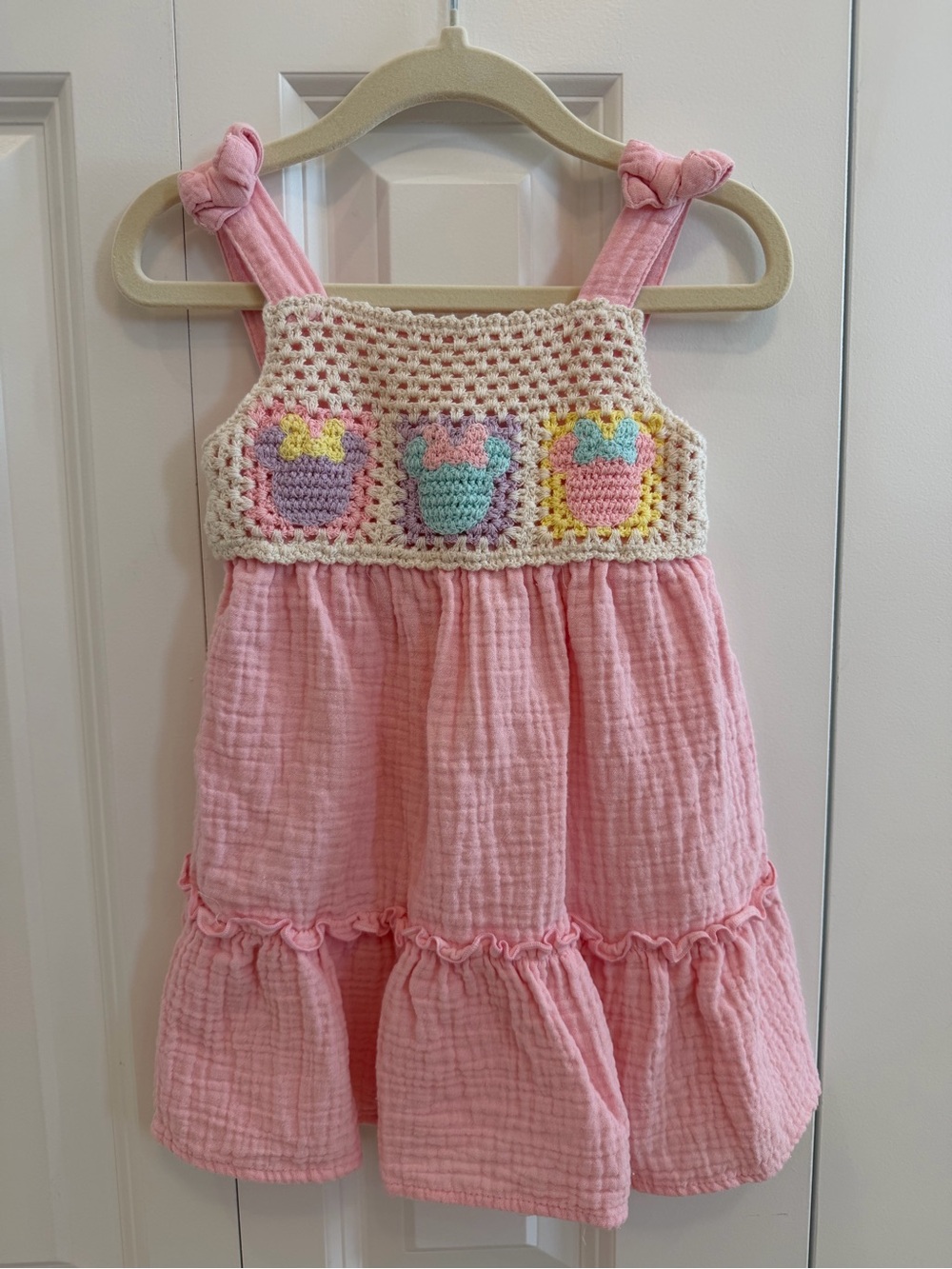 Minnie Crochet Dress